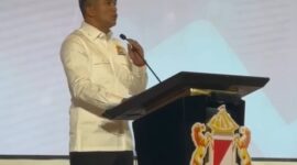 Anindya Bakrie secara resmi menjabat sebagai Ketua Umum Kamar Dagang dan Industri (Kadin) Indonesia periode 2024--2029. (Instagram.com/@anindyabakrie)