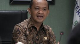 Ketua Umum DPP Partai Golkar Bahlil Lahadalia. (Facbook.com @Bahlil Lahadalia)