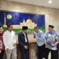 Ketua Umum Paguyuban Sosial Marga Tionghoa Indonesia (PSMTI) Wilianto Tanta silaturahmi dengan Menteri Agama RI Prof. Dr. KH. Nasaruddin Umar, Jakarta, Jumat (24/1/2025). (Dok. PSMTI)