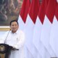 Presiden Prabowo Subianto dalam Sidang Kabinet Paripurna di Jakarta. (Dok. Tim Media Prabowo)