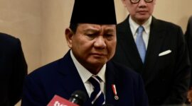 Presiden RI Prabowo Subianto. (Facebook.com @Prabowo Subianto)
