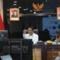 Menteri Pertanian (Mentan) Andi Amran Sulaiman saat audiensi antara Menteri Pertanian, musyawarah pimpinan daerah (muspida). (Dok. Kementan)