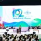 Acara 102 Tahun Nahdlatul Ulama bertajuk “Bekerja Bersama Umat untuk Indonesia Maslahat” di Istora Senayan. (Dok. Tim Media Prabowo)

