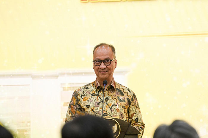 Menteri Perindustrian (Menperin) Agus Gumiwang Kartasasmita. (Dok. Kemenperin.go.id)