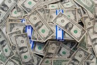 Dolar AS. (Pixabay.com/Barta4)