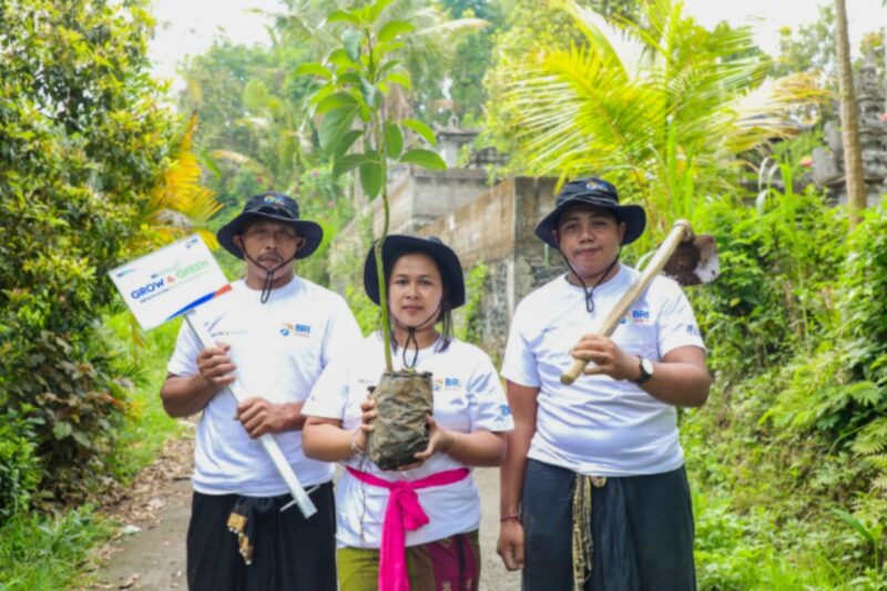 BRI terus berkomitmen dalam menerapkan prinsip Environmental, Social, and Governance (ESG) sebagai bagian dari strategi bisnis Perseroan. (Dok. BRI)