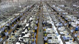 Karyawan Pabrik Tekstil PT Sri Rejeki Isman (Sritex). (Facebook.com @PT Sri Rejeki Isman Tbk )