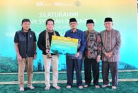 PT Bank Syariah Indonesia Tbk (BSI) mendistribusikan bantuan CSR ke pesantren dan santunan yatim di Bukittinggi dan Agam Sumatra Barat. (Dok. bankbsi.co.id)