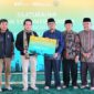 PT Bank Syariah Indonesia Tbk (BSI) mendistribusikan bantuan CSR ke pesantren dan santunan yatim di Bukittinggi dan Agam Sumatra Barat. (Dok. bankbsi.co.id)