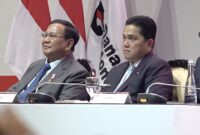 Presiden Prabowo Subianto. (DOk, Tim Media Prabowo)