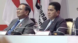 Presiden Prabowo Subianto. (DOk, Tim Media Prabowo)