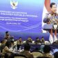 Presiden RI Prabowo Subianto dalam acara 'Sarasehan Ekonomi Bersama Presiden RI, Jakarta. (Dok. Setkab.go.id)

