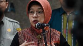 Pelaksana Tugas (Plt.) Kepala BPS Amalia Adininggar Widyasanti. (Facebook.com @Amalia Adininggar Widyasanti)