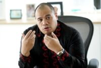 Chief Investment Officer Danantara Indonesia, Pandu Sjahrir. (Dok. narotama.ac.id)

