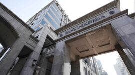 Gedung  Bank Indonesia. (Dok. bi.go.id)