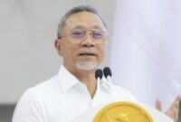 Menteri Koordinator Bidang Pangan Zulkifli Hasan menyebut impor sapi hidup tanpa kuota dimulai, pemerintah targetkan 2 juta ekor hingga 2029. (Facebook.com @Zulkifli Hasan)

