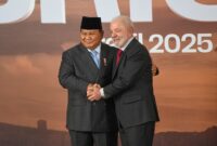 Presiden Indonesia Prabowo Subianto debut sebagai anggota BRICS perkuat diplomasi ekonomi global. (Dok. Tim Media Prabowo)