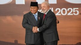 Presiden Indonesia Prabowo Subianto debut sebagai anggota BRICS perkuat diplomasi ekonomi global. (Dok. Tim Media Prabowo)