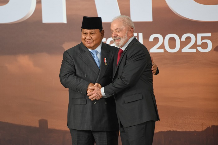 Presiden Indonesia Prabowo Subianto debut sebagai anggota BRICS perkuat diplomasi ekonomi global. (Dok. Tim Media Prabowo)