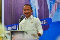 Menteri Energi dan Sumber Daya Mineral (ESDM) Bahlil Lahadalia. (Facebook.com @Bahlil Lahadalia)

