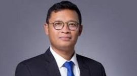 Dirjen Pajak Bimo Wijayanto memaparkan skema baru pajak kripto dalam konferensi pers. (Dok. 