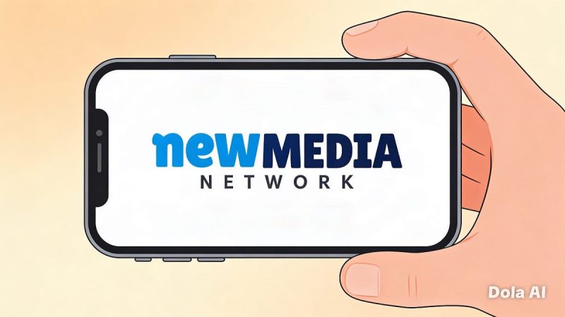 Pendiri Persrilis.com Budi Purnomo Karjodihardjo saat mengumumkan kemitraan distribusi press release digital bersama New Media Network (NMN) di Jakarta. (Dok. Persrilis.com)
