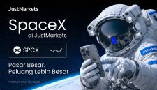 JustMarkets mengumumkan peluncuran layanan trading saham SpaceX (SPCX) bagi para kliennya. (Dok.  JustMarkets)