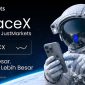 JustMarkets mengumumkan peluncuran layanan trading saham SpaceX (SPCX) bagi para kliennya. (Dok.  JustMarkets)