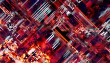 Jaringan digital futuristik yang merepresentasikan konektivitas dan keamanan teknologi blockchain, menunjukkan bagaimana data terenkripsi dan tersebar di seluruh dunia. Gambar ini mengilustrasikan masa depan di mana setiap interaksi dan kepemilikan digital dilindungi oleh sistem yang transparan dan tidak dapat diubah.