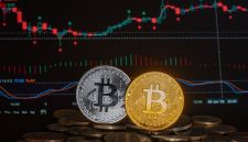 Ilustrasi berbagai jenis aset kripto yang disusun rapi, melambangkan konsep diversifikasi portofolio untuk manajemen risiko yang efektif dalam investasi digital.