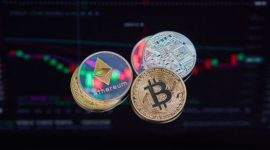 Ilustrasi visual yang menampilkan berbagai aset digital seperti koin kripto, karya seni NFT, dan elemen metaverse yang melambangkan pertumbuhan ekosistem investasi digital yang semakin kompleks dan menjanjikan.