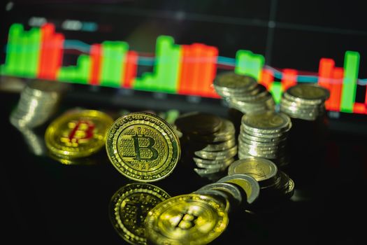 Grafik yang menunjukkan pergerakan harga aset kripto di tengah data ekonomi global, merefleksikan kompleksitas dan dinamika pasar digital saat ini. Investor sering kali memantau tren ini untuk membuat keputusan investasi yang tepat di tengah ketidakpastian.