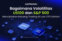 JustMarkets dipercaya oleh lebih dari 3 juta trader di lebih dari 160 negara dan telah berpengalaman selama 14 tahun dalam menyediakan layanan trading yang berorientasi pada kebutuhan pelanggan. (Dok. JustMarkets )