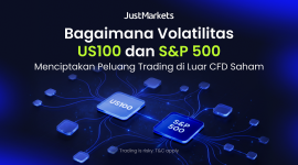 JustMarkets dipercaya oleh lebih dari 3 juta trader di lebih dari 160 negara dan telah berpengalaman selama 14 tahun dalam menyediakan layanan trading yang berorientasi pada kebutuhan pelanggan. (Dok. JustMarkets )