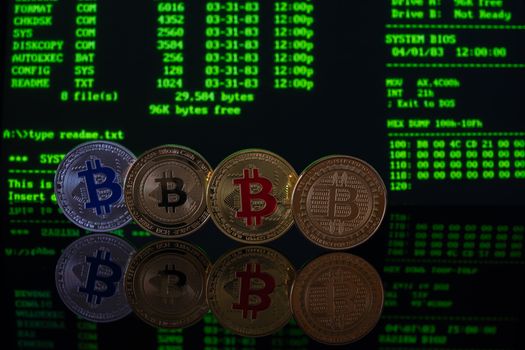 Ilustrasi kompleksitas aset digital yang meliputi berbagai jenis mata uang kripto dan token, terhubung dalam jaringan global berbasis teknologi blockchain. Gambar ini merepresentasikan ekosistem keuangan baru yang dinamis dan terus berkembang.