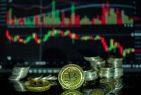 Seorang investor tengah menganalisis grafik pergerakan harga aset digital, merefleksikan kompleksitas dan dinamika pasar kripto yang terus berkembang. Gambaran ini menunjukkan pentingnya riset mendalam sebelum mengambil keputusan investasi di sektor yang penuh tantangan ini.
